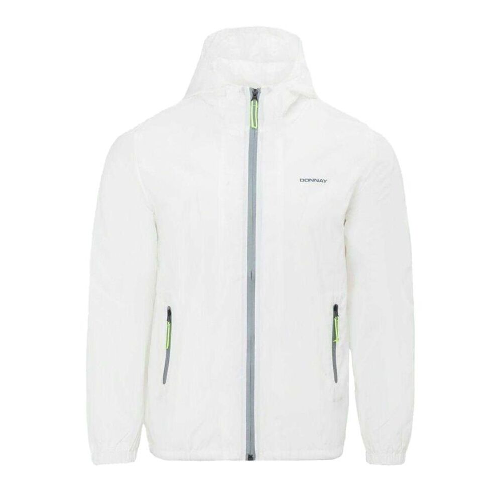 Donnay Mens Lightweight  Jacket / White